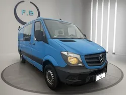 Blau Gebraucht 2015 Mercedes Sprinter Van | 10.499 € (Guter Preis)
