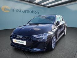 Schwarz Gebraucht 2025 Audi A3 Sportback Kleinwagen | 35.499 € (Fairer Preis)