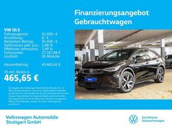 Grenadillschwarz metallic Gebraucht 2025 VW ID.5 GTX SUV | 41.930 € (Fairer Preis)