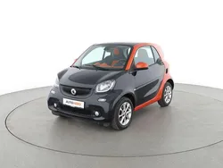 Schwarz Gebraucht 2017 Smart ForTwo Coupé Basis Kleinwagen | 12.060 € (Fairer Preis)