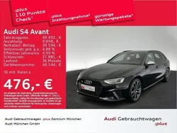 Mythosschwarz metallic Gebraucht 2021 Audi S4 Sport Kombi | 49.492 € (Etwas zu teuer)