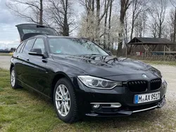 Schwarz Gebraucht 2015 BMW 320 Sport Line Kombi | 11.200 € (Superpreis)