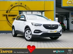 Jadeweiß Gebraucht 2021 Opel Grandland X Edition SUV | 22.990 € (Etwas zu teuer)