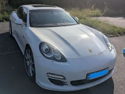 Weiß Gebraucht 2009 Porsche Panamera S Limousine | 27.900 € (Fairer Preis)