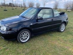 Schwarz Gebraucht 1994 VW Golf Cabriolet Cabrio | 3.100 €