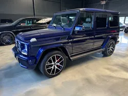 Designo mysticblau Gebraucht 2016 Mercedes G65 AMG AMG SUV | 129.990 €