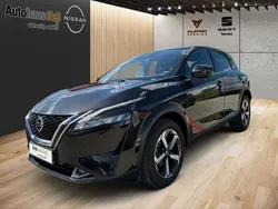 Schwarz Gebraucht 2022 Nissan Qashqai N-Connecta SUV | 22.490 € (Fairer Preis)