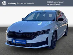 Weiß Neu 2025 Skoda Octavia SportLine Kombi | 36.790 € (Etwas zu teuer)