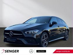 Unilack nachtschwarz Gebraucht 2021 Mercedes CLA250e Shooting Brake AMG Kombi | 24.860 € (Guter Preis)