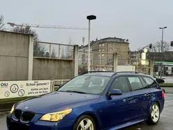 Blau Gebraucht 2009 BMW 530 M Sport Kombi | 7.999 € (Fairer Preis)