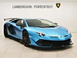 Blau Gebraucht 2019 Lamborghini Aventador | 672.923 €