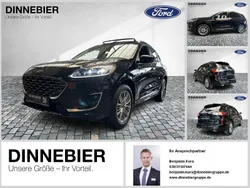 Obsidian schwarz Gebraucht 2022 Ford Kuga Vignale SUV | 32.680 € (Teuer)