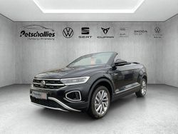 Schwarz Gebraucht 2025 VW T-Roc Cabriolet Style Cabrio | 37.950 € (Etwas zu teuer)