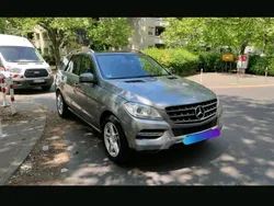 Silber Gebraucht 2012 Mercedes ML350 SUV | 17.500 € (Fairer Preis)
