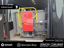 Tiefschwarz Gebraucht 2023 Mercedes Sprinter Van | 49.900 €