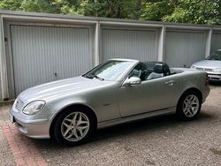 Silber Gebraucht 2003 Mercedes SLK200 Edition Cabrio | 5.000 € (Fairer Preis)