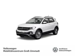Pure white Gebraucht 2022 VW T-Cross Life SUV | 19.450 € (Fairer Preis)