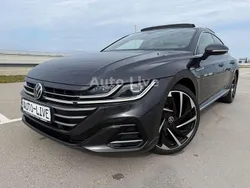 Grau Gebraucht 2022 VW Arteon R-line Limousine | 28.990 € (Teuer)