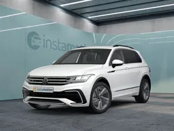 Weiß Gebraucht 2023 VW Tiguan R-line SUV | 37.180 € (Fairer Preis)