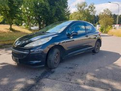 Schwarz Gebraucht 2007 Peugeot 207 Kleinwagen | 499 € (Superpreis)