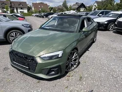 Grün Gebraucht 2022 Audi A5 Sportback Competition Limousine | 26.980 € (Guter Preis)