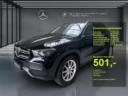 Schwarz Gebraucht 2021 Mercedes GLE350 SUV | 46.430 €