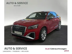 Tangorot metallic Gebraucht 2022 Audi SQ2 Design SUV | 34.990 € (Guter Preis)