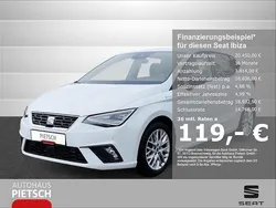 Weiss Gebraucht 2024 Seat Ibiza FR Limousine | 20.450 € (Fairer Preis)
