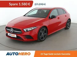 Rot Gebraucht 2019 Mercedes A220 AMG line Limousine | 25.810 € (Fairer Preis)