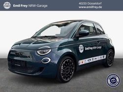Ozean grün metallic Gebraucht 2025 Fiat 500e La Prima Cabrio | 31.990 € (Teuer)