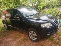 Schwarz Gebraucht 2003 VW Touareg SUV | 7.000 € (Teuer)