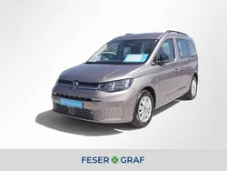 Mojave beige metallic Gebraucht 2022 VW Caddy Life Van / Kleinbus | 29.740 € (Guter Preis)
