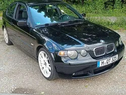 Schwarz Gebraucht 2003 BMW 325 M Sport Limousine | 4.200 € (Fairer Preis)