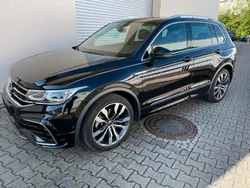 Deep black perleffekt Gebraucht 2021 VW Tiguan R-line SUV | 34.990 € (Fairer Preis)