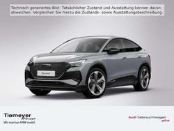 Grau Gebraucht 2025 Audi Q4 Sportback e-tron S-Line SUV | 51.970 € (Teuer)