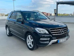 Schwarz Gebraucht 2012 Mercedes ML350 AMG SUV | 15.990 €