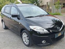 Schwarz Gebraucht 2008 Mazda 5 Exclusive Van / Kleinbus | 2.250 € (Guter Preis)