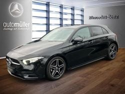 Schwarz Gebraucht 2022 Mercedes A180 Night Limousine | 27.480 € (Etwas zu teuer)