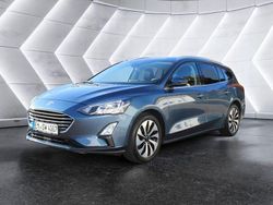 Blau Gebraucht 2021 Ford Focus Cool & Connect Limousine | 12.900 € (Fairer Preis)