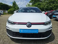 Pure white Gebraucht 2024 VW Golf VIII GTI Limousine | 33.490 € (Superpreis)