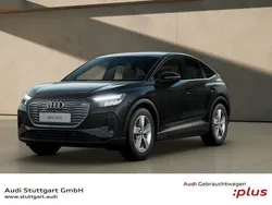 Mythosschwarz metallic Gebraucht 2024 Audi Q4 Sportback e-tron Comfort SUV | 41.940 € (Etwas zu teuer)