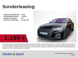 Mythosschwarz metallic Gebraucht 2023 Audi S8 Ambiente Limousine | 102.990 € (Guter Preis)