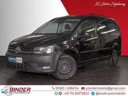 Schwarz Gebraucht 2020 VW Caddy Maxi Trendline Van / Kleinbus | 24.500 € (Fairer Preis)