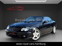 Obsidianschwarz metalliclack Gebraucht 2004 Mercedes CLK55 AMG AMG Cabrio | 24.990 € (Fairer Preis)