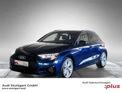 Navarrablau metallic Gebraucht 2021 Audi A3 Sportback e-tron Advanced Limousine | 26.820 € (Etwas zu teuer)