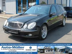 Schwarz Gebraucht 2004 Mercedes E240 Avantgarde Kombi | 2.990 € (Guter Preis)