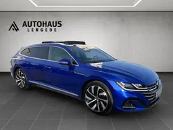 Blau Gebraucht 2022 VW Arteon R-line Limousine | 34.980 € (Guter Preis)