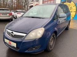 Blau Gebraucht 2011 Opel Zafira Design Edition Van / Kleinbus | 2.490 € (Guter Preis)