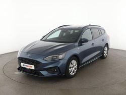 Blau Gebraucht 2020 Ford Focus ST-Line Kombi | 20.360 € (Etwas zu teuer)