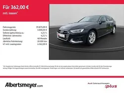 Mythosschwarz metallic Gebraucht 2024 Audi A4 Advanced Plus Kombi | 39.875 € (Teuer)